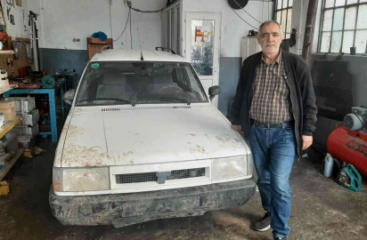 Güvenlik Kameralarına Yakalanmayan Otomobil Fareleri, Çamura Saplandı