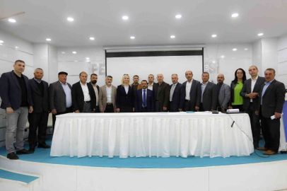 İpekyolundaki muhtarlara hizmet içi eğitim semineri