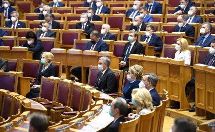 Putin: “Dışarıdan biri Ukraynaya müdahale etmeye çalışırsa, yanıtımız yıldırım hızında olacaktır