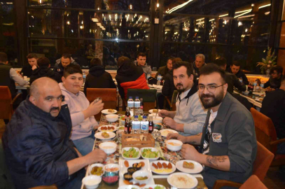 Tavşanlıda iftar