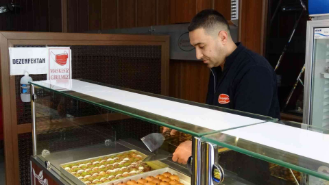 Vanda bayramın ‘tatlı telaşı başladı