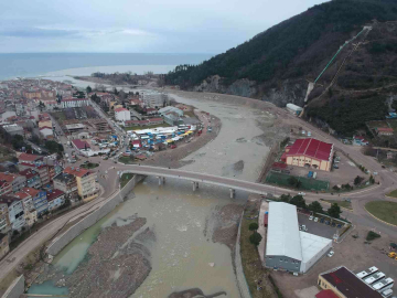 11 Ağustos sel afetinde Sinopta bin 477 çiftçi selden zarar gördü