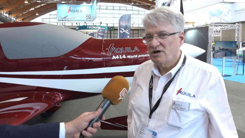 Aquila, Zeplin Şehri Friedrichshafenda