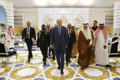 Cumhurbaşkanı Erdoğan, Suudi Arabistanda