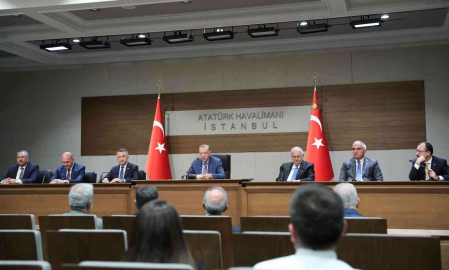 Cumhurbaşkanı Erdoğan: Türk yargısının vermiş olduğu karara herkes saygı duymak mecburiyetinde