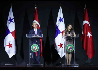 Dışişleri Bakanı Çavuşoğlu: “Türkiye ve Panama iki önemli turizm ülkesi”