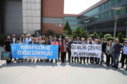 Gemlikte Kurulu Derin Deşarj Projesine İptal Davası