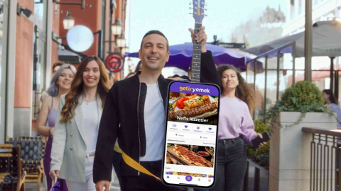 GetirYemekin marka yüzü Oğuzhan Koç oldu