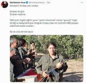 İçişleri Bakan Yardımcısı İnceden İBB binasında yakalanan teröristle ilgili açıklama