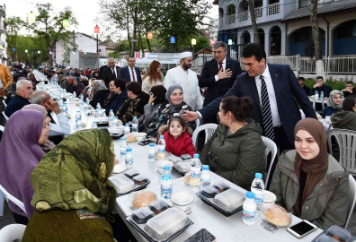 Ramazanın Bereketi Osmangazi İle Balkanlara Taştı