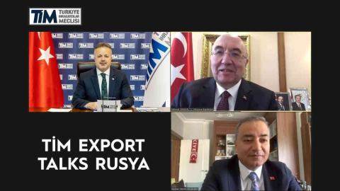 TİM Başkanı Gülle: “Türkiyenin proaktif diplomasisi ihracata pozitif yansıyacak”