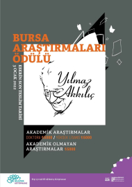 Yılmaz Akkılıç Bursa Araştırmaları Ödülü Karagözün