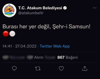 Başkan Deveciden paylaşım açıklaması