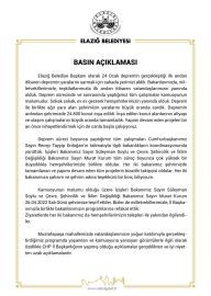Başkan Şerifoğulları: “CHP İl Başkanlığı vatandaşına tepeden bakan birilerini görmek istiyorsa dönüp CHPye baksın”