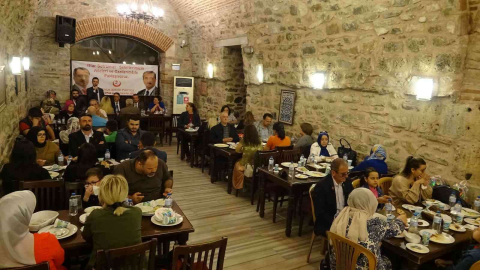 Büyük Birlik Partisi Şehit Aileleri Ve Gazilerle İftarda Buluştu