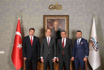 ‘GAİBde başkanlar kurulu toplandı