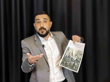 Meral Akşenere Abdülhamid Han Tepkisi