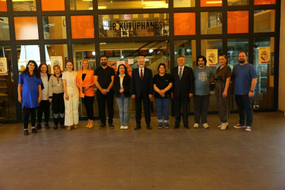 Nilüfer Ailesi Son Mesai Gününde Bayramlaştı