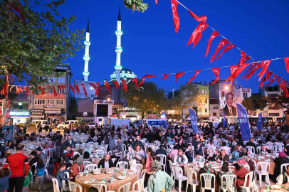 Orhangazi Ve Yıldırımda Gönüller Bir Oldu