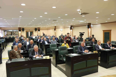 Samsun Büyükşehir Belediye Meclisi ‘olağanüstü toplandı
