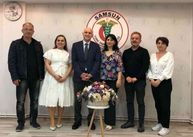 Samsun Tabip Odasında yeni dönem