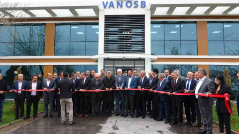 Van OSBde 20 milyon Euroluk yatırımın temeli atıldı