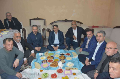Başkan Çelik 29. sahuru Akpınar Mahallesinde yaptı