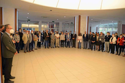Buü Bayramlaşma Geleneğini Sürdürdü