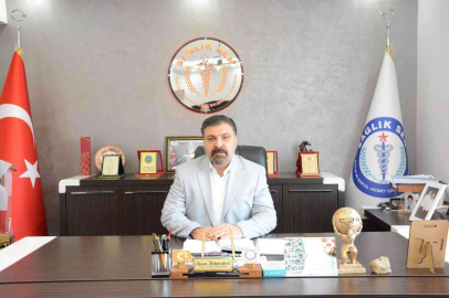 Sağlık- Sen Antalya Şube Başkanı Sinan Kuluöztürkten 1 Mayıs mesajı