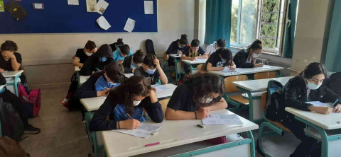 Mudanyada Öğrenciler Kendi Sınavlarını Oluşturdu