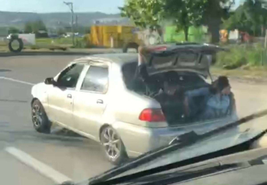 Bursada Bagajda Tehlikeli Yolculuk