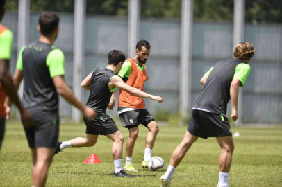 Bursaspor, Bandırmaspor Maçı Hazırlıklarına Başladı