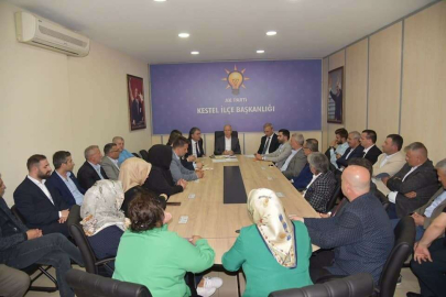 Kestelliler, İlçenin Geleceği İçin Kolları Sıvadı