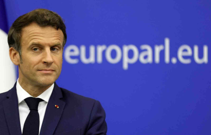 Macrondan “Avrupa siyasi topluluğu” önerisi