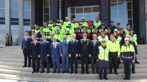 Malatyada Karayolu Trafik Haftası kutlanıyor