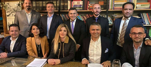 EGD de bayrak değişimi