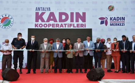 Kepez 2. Kadın Kooperatifleri Festivaline hazırlanıyor