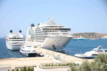 Bodrumda deniz turizmi bereketli geçiyor