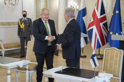 İngiltere Başbakanı Johnson: NATO kimse için tehdit oluşturmaz, amacı karşılıklı savunmadır”