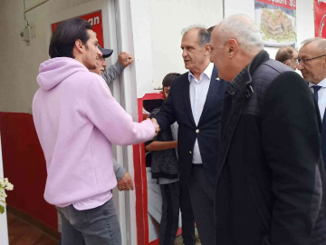MHP İl Başkanı Öz, Çiftlikköyde vatandaşların taleplerini dinledi