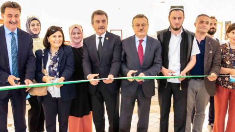 Bursada  Geleneksel Türk Sanatları Sergisi