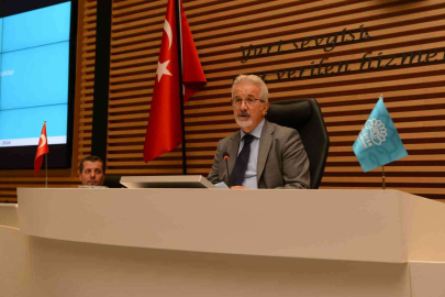 Bursanın Geleceğine Şekil Verecek Plana Onay
