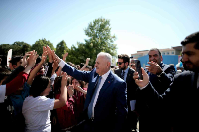 Binali Yıldırım: “Hedefimiz Okul Öncesi Eğitimde Yüzde 50Lerin Üzerine Çıkmaktır”