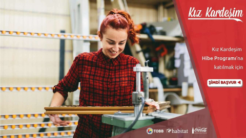 Kız Kardeşim Projesi Hibe Programına başvurular başladı