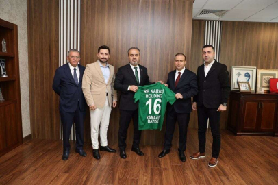 Rb Karesi Tekstilden Bursaspora Destek