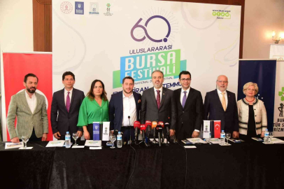 60. Uluslararası Bursa Festivali Başlıyor