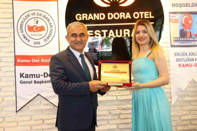 Başkan Işıka “Yılın En Başarılı Belediye Başkanı” ödülü