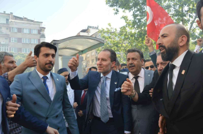 Fatih Erbakan: “Tek yol milli görüş tek yol Yeniden Refah Partisidir”