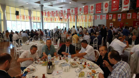 Büyükataman: Terör örgütlerine silah gönderen ülkelerin NATO üyeliğine ne pahasına olursa olsun karşı duracağız