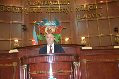 Ünsal: 28 Mayıs Azerbaycanın bağımsızlık günü bütün Türk dünyasına kutlu olsun